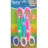 Tijeras de Formas x 3 Twins 6.3''