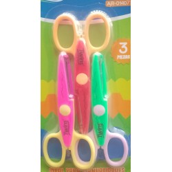 Tijeras de Formas x 3 Twins 6.3''
