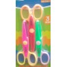 Tijeras de Formas x 3 Twins 6.3''