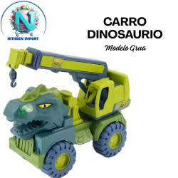 CARRO DINOSAURIO 🚗🦕