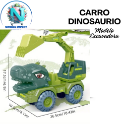 CARRO DINOSAURIO 🚗🦕