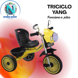 TRICICLO YANG