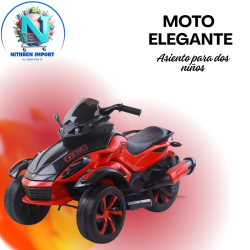 MOTO ELEGANTE TODO TERRENO