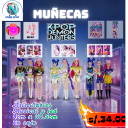 MUÑECA K POP DEMON