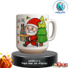 TAZAS NAVIDEÑAS LOSA 610ML 🍵​ (POR MAYOR)