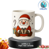 TAZAS NAVIDEÑAS LOSA 610ML 🍵​ (POR MAYOR)