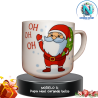 TAZAS NAVIDEÑAS LOSA 610ML 🍵​ (POR MAYOR)