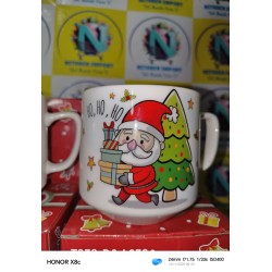 TAZAS NAVIDEÑAS LOSA 610ML 🍵​ (POR MAYOR)