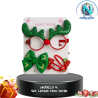SET LENTES NAVIDEÑOS + GANCHITOS🎀​😎