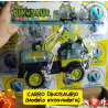 CARRO DINOSAURIO CONSTRUCTOR ​🚧🦖