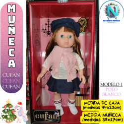 MUÑECA CUFAN 👧​🎀