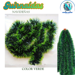 GUIRNALDAS NAVIDEÑAS 🎄