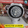 PROYECTOR DE LUCES LED NAVIDEÑAS​🎄​​🎄