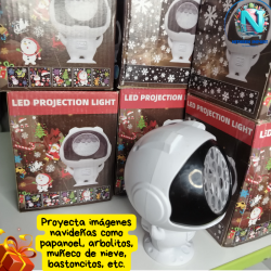 PROYECTOR DE LUCES LED NAVIDEÑAS​🎄​​🎄