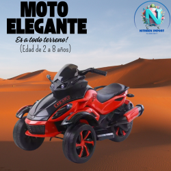 MOTO ELEGANTE TODO TERRENO