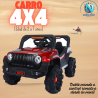 CARRO 4X4 A CONTROL REMOTO