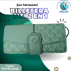 BILLETERA TITI 2 EN 1