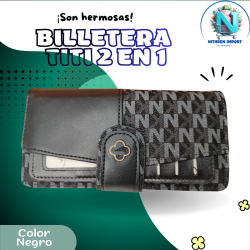BILLETERA TITI 2 EN 1