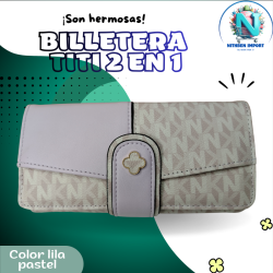 BILLETERA TITI 2 EN 1