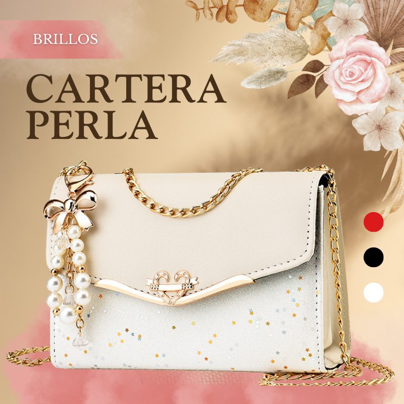CARTERA PERLA