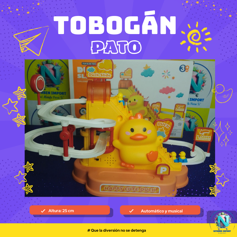 TOBOGÁN PATO