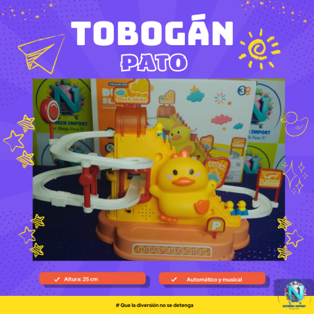 TOBOGÁN PATO