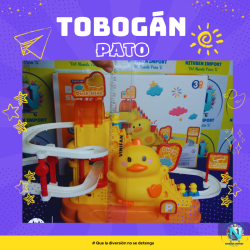 TOBOGÁN PATO