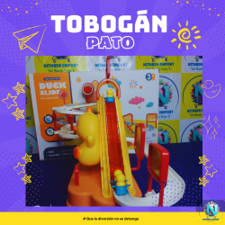 TOBOGÁN PATO