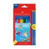 Faber Castell – Colores x 12 unidades