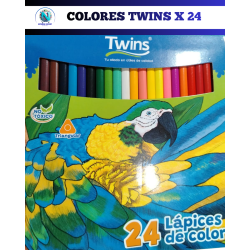 COLORES TWINS X 24