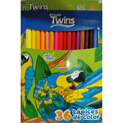 Colores twins x36