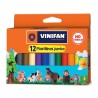 Plastilina Jumbo Vinifan X 12 Und