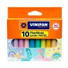 Plastilina pastel vinifan x 10 und