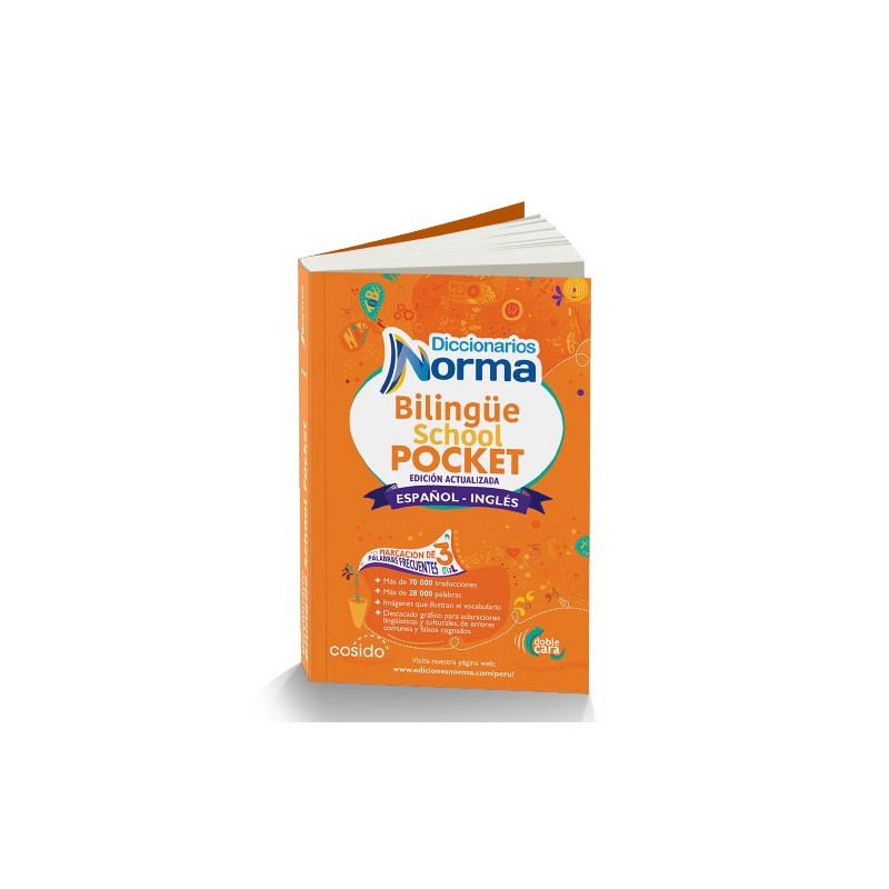 Diccionario Norma Bilingüe Mediano