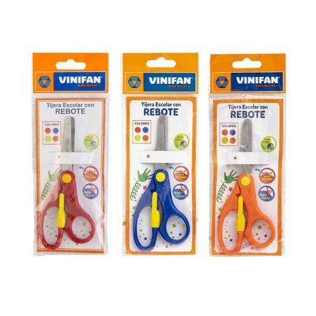 Tijera Vinifan 5'' Con Rebote X 1 und