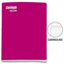CUADERNO COLLEGE  BAKAN A-4 SOLIDO