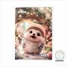CUADERNO COLLEGE PETS TRIPLE RENGLON A-4