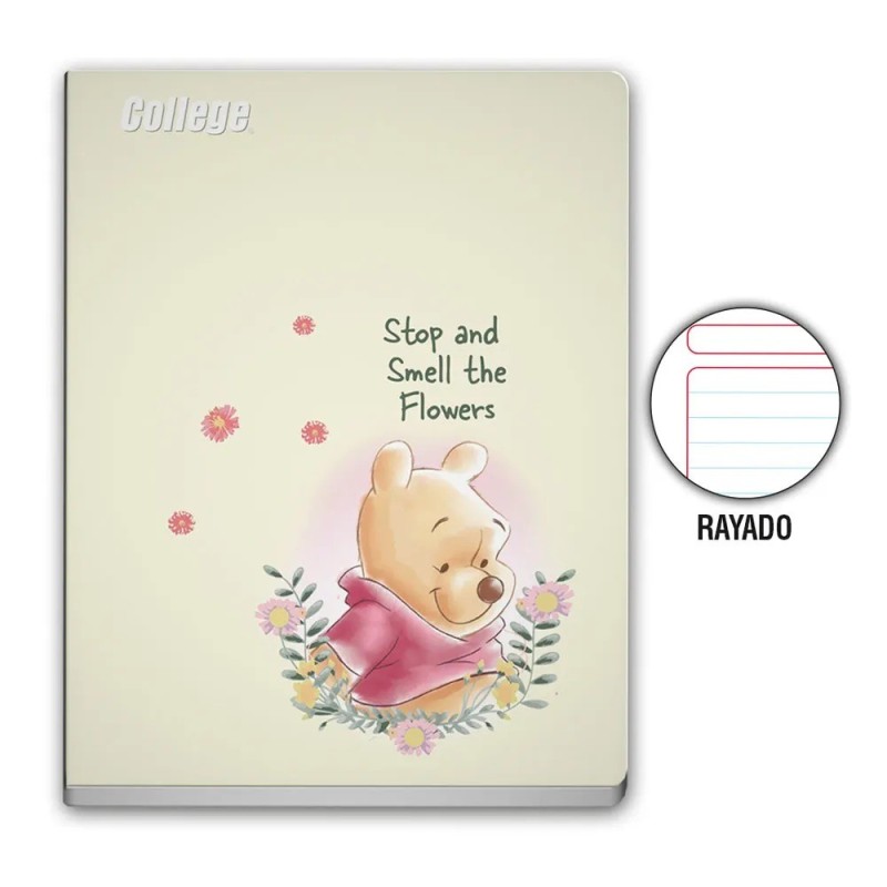 CUADERNO COLLEGE DISNEY CLASICO A-4