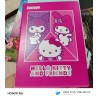 CUADERNO COLLEGE HELLO KITTY/KUROMI