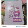 CUADERNO COLLEGE HELLO KITTY/KUROMI
