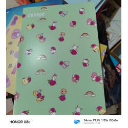 CUADERNO COLLEGE HELLO KITTY/KUROMI