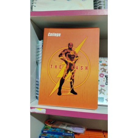 CUADERNO COLLEGE LIGA JUSTICIERA /SUPER HEROES