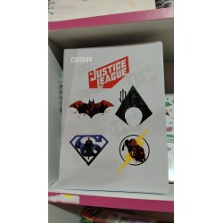 CUADERNO COLLEGE LIGA JUSTICIERA /SUPER HEROES