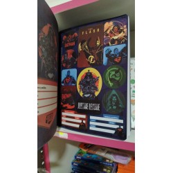 CUADERNO COLLEGE LIGA JUSTICIERA /SUPER HEROES