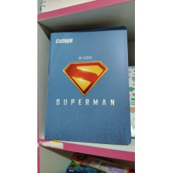 CUADERNO COLLEGE LIGA JUSTICIERA /SUPER HEROES