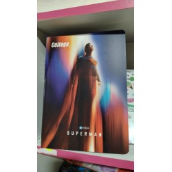CUADERNO COLLEGE LIGA JUSTICIERA /SUPER HEROES
