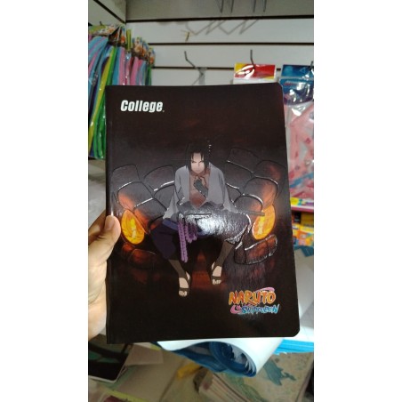 CUADERNO COLLEGE NARUTO