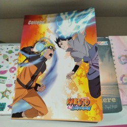 CUADERNO COLLEGE NARUTO