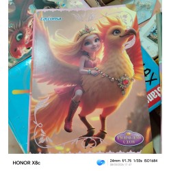 CUADERNO LAYCONSA PRINCESAS INFANTIL