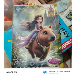 CUADERNO LAYCONSA PRINCESAS INFANTIL